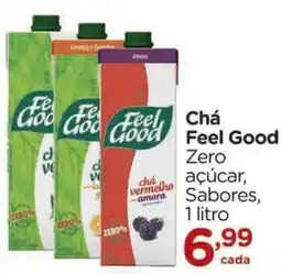 Carrefour Chá Feel Good Zero oferta