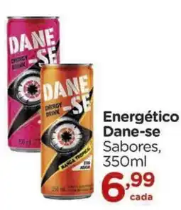 Carrefour Energético Dane-se Sabores oferta