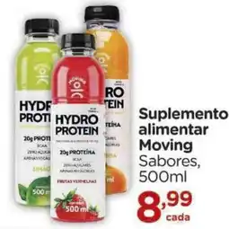Carrefour Suplemento alimentar Moving Sabeores oferta