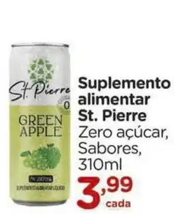 Carrefour Suplemento alimentar St. Pierre Green Apple oferta
