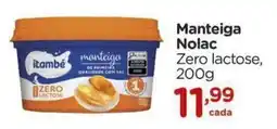 Carrefour Manteiga Nolac Zero lactose oferta