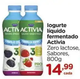 Carrefour logurte liquido fermentado activia oferta