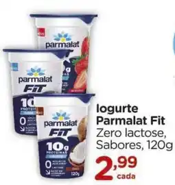 Carrefour logurte parmalat fit oferta