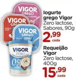 Carrefour Requeijão vigor zero lactose oferta