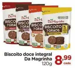 Carrefour Biscoito doce integral da magrinha oferta