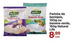 Carrefour Farinha de berinjela ou banana verde natural life oferta