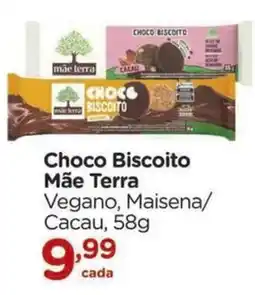 Carrefour Choco Biscoito Mãe Terra oferta