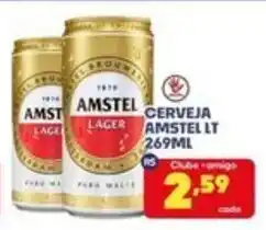 Boa Supermercados Cerveja amstel lt oferta