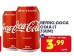 Boa Supermercados Refrig.coca cola lt oferta