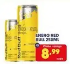 Boa Supermercados energ red bull oferta