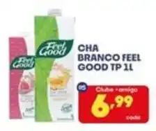 Boa Supermercados cha branco feel good tp 1l oferta