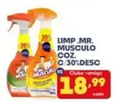 Boa Supermercados Limp. mr. musculo coz. oferta