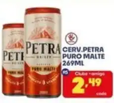 Boa Supermercados Cerv.petra puro malte oferta