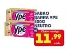 Boa Supermercados Sabao barra ype 800g neutro oferta