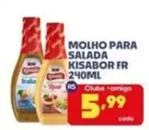 Boa Supermercados molho para salada kisabor fr oferta