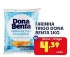 Boa Supermercados Farinha trigo dona benta oferta