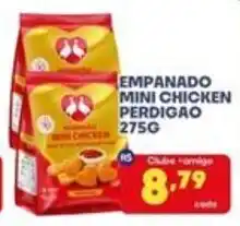 Boa Supermercados Empanado mini chicken perdigao oferta