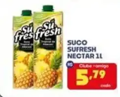 Boa Supermercados suco nectare sufresh oferta