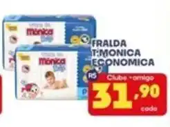 Boa Supermercados Fralda t monica economica oferta