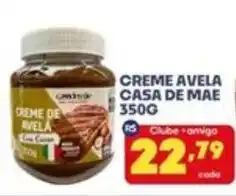 Boa Supermercados Creme de avela casa de mae oferta