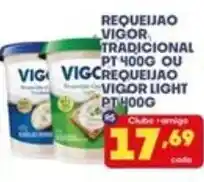 Boa Supermercados Requeijão vigor tradicional ou requeijão vigor light oferta