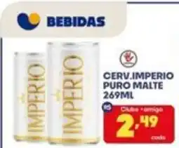 Boa Supermercados Cerv. imperio puro malte oferta