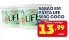 Boa Supermercados Sabão em pasta ufe coco oferta