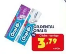 Boa Supermercados Creme dental oral b oferta