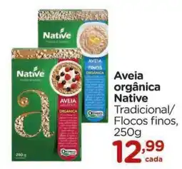 Carrefour Aveia orgânica Native oferta