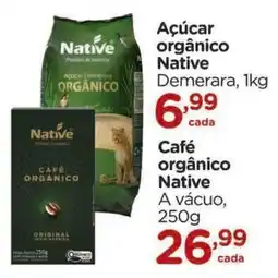 Carrefour Açúcar orgânico Native oferta