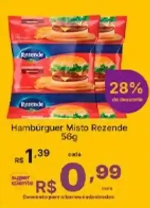 Hambúrguer Misto Rezende