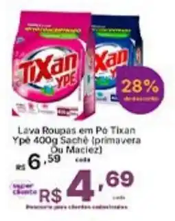 Super Lagoa Lava Roupas em Pó Tixan Ype oferta