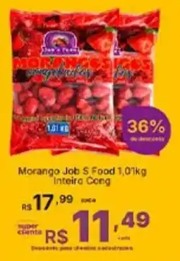 Super Lagoa Morango Job S Food oferta