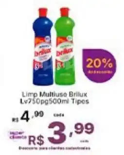 Super Lagoa Limp Multiuso Brillux oferta
