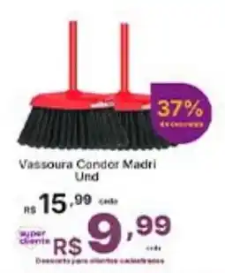 Super Lagoa Vassoura Condor Madri Und oferta