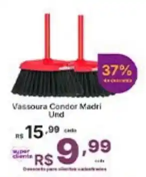 Vassoura Condor Madri Und