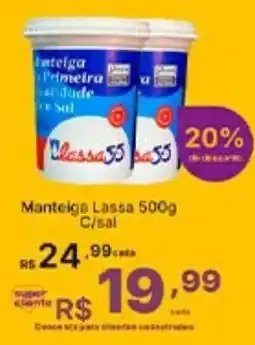Super Lagoa Manteiga Lassa oferta