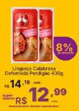 Super Lagoa Linguiça Calabresa Defumada Perdigão oferta