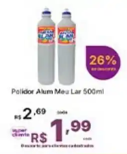 Super Lagoa Polidor Alum Meu Lar oferta
