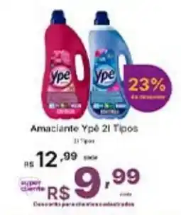 Super Lagoa Amaciante Ype 21 Tipos oferta