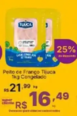 Super Lagoa Peito de Frango Tijoca oferta