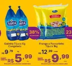 Super Lagoa Galinha tijoca kg congelada oferta