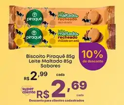 Super Lagoa Biscoito Piraquê oferta