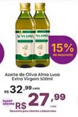 Super Lagoa Azeite de oliva alma lusa extra virgem oferta