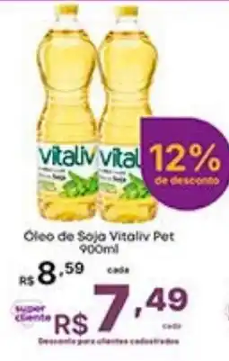 Super Lagoa Óleo de Soja Vitaliv Pet oferta