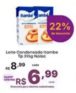 Super Lagoa Leite Condensado Itambe oferta