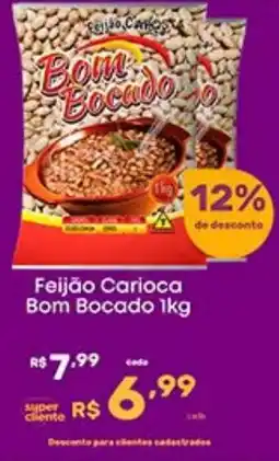 Super Lagoa Feijão carioca bom bocado oferta