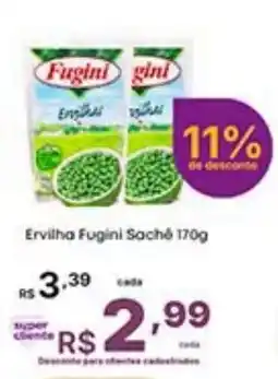 Super Lagoa Ervilha fugini sachê oferta