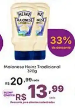 Super Lagoa Maionese heinz tradicional oferta