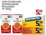 Tenda Atacado Piracanjuba - leite condensado semidesnatado oferta